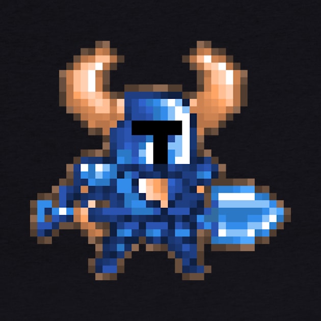 Shovel Knight by TheMeowstache